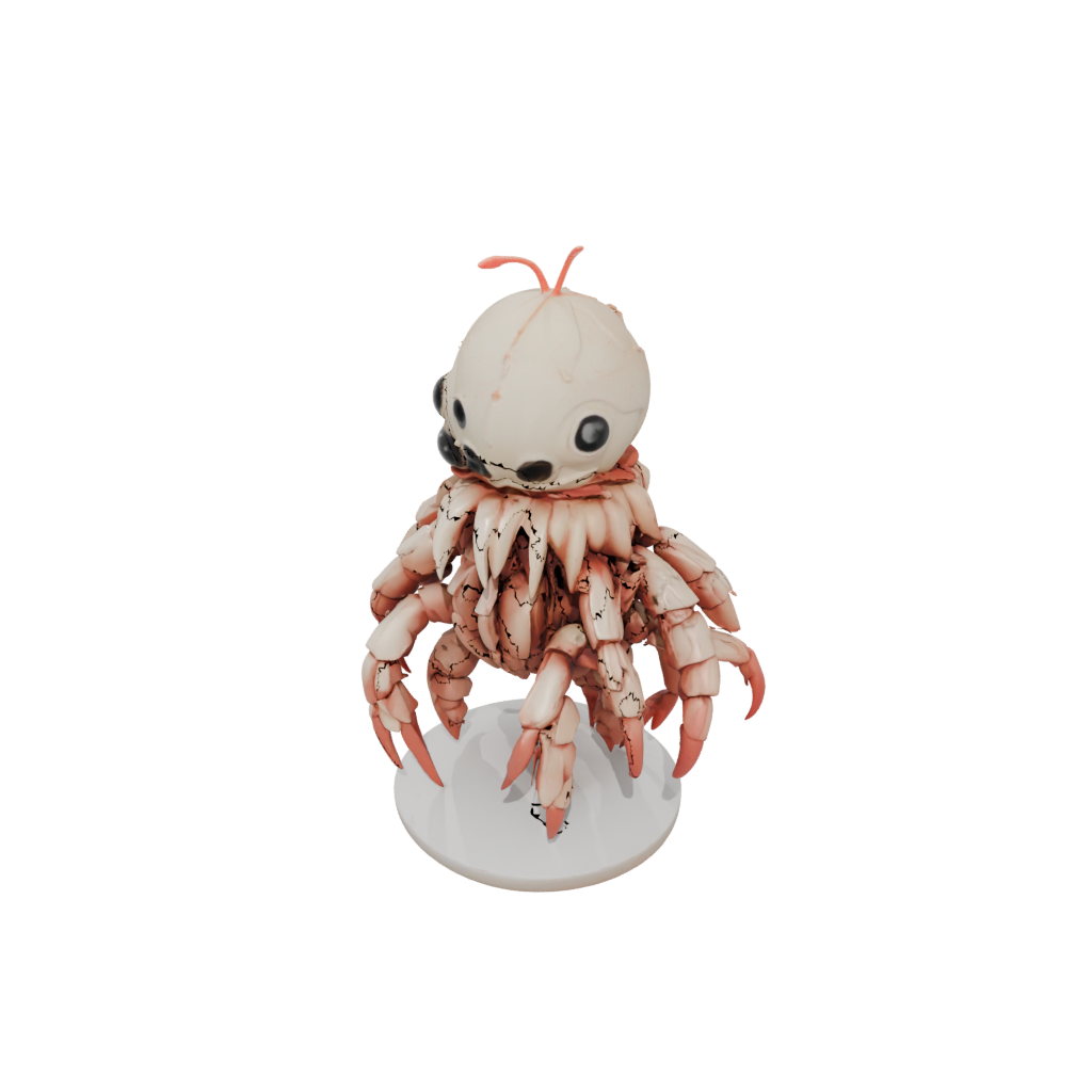 Chibi Flexi Hermit Crab