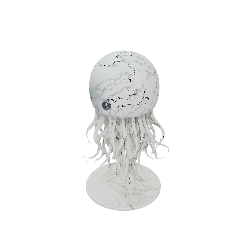 Chibi Flexi Jellyfish