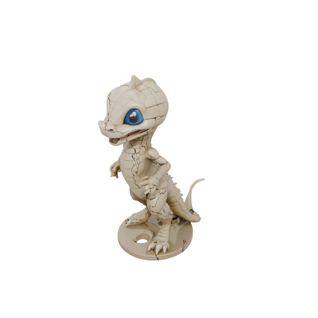 Chibi Flexi King Cobra