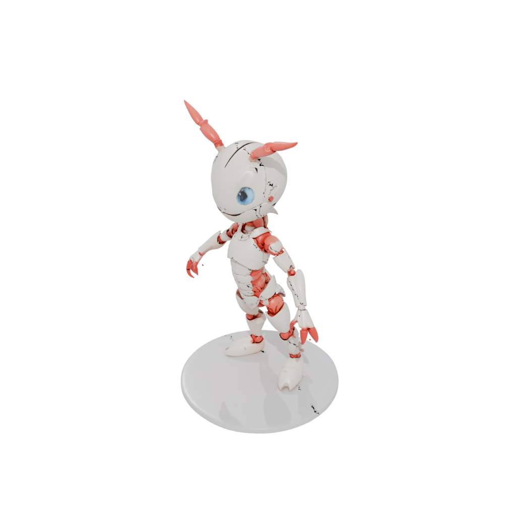 Chibi Flexi Lobster