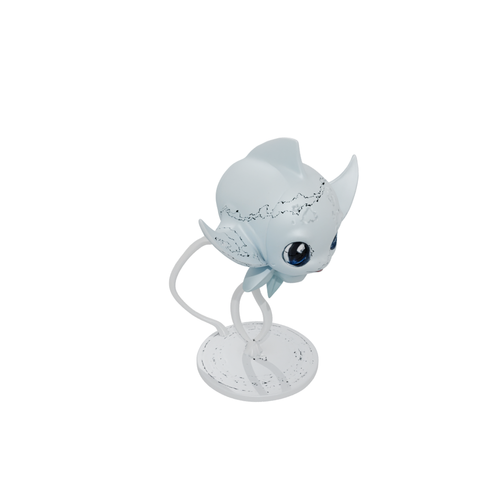 Chibi Flexi Manta Ray