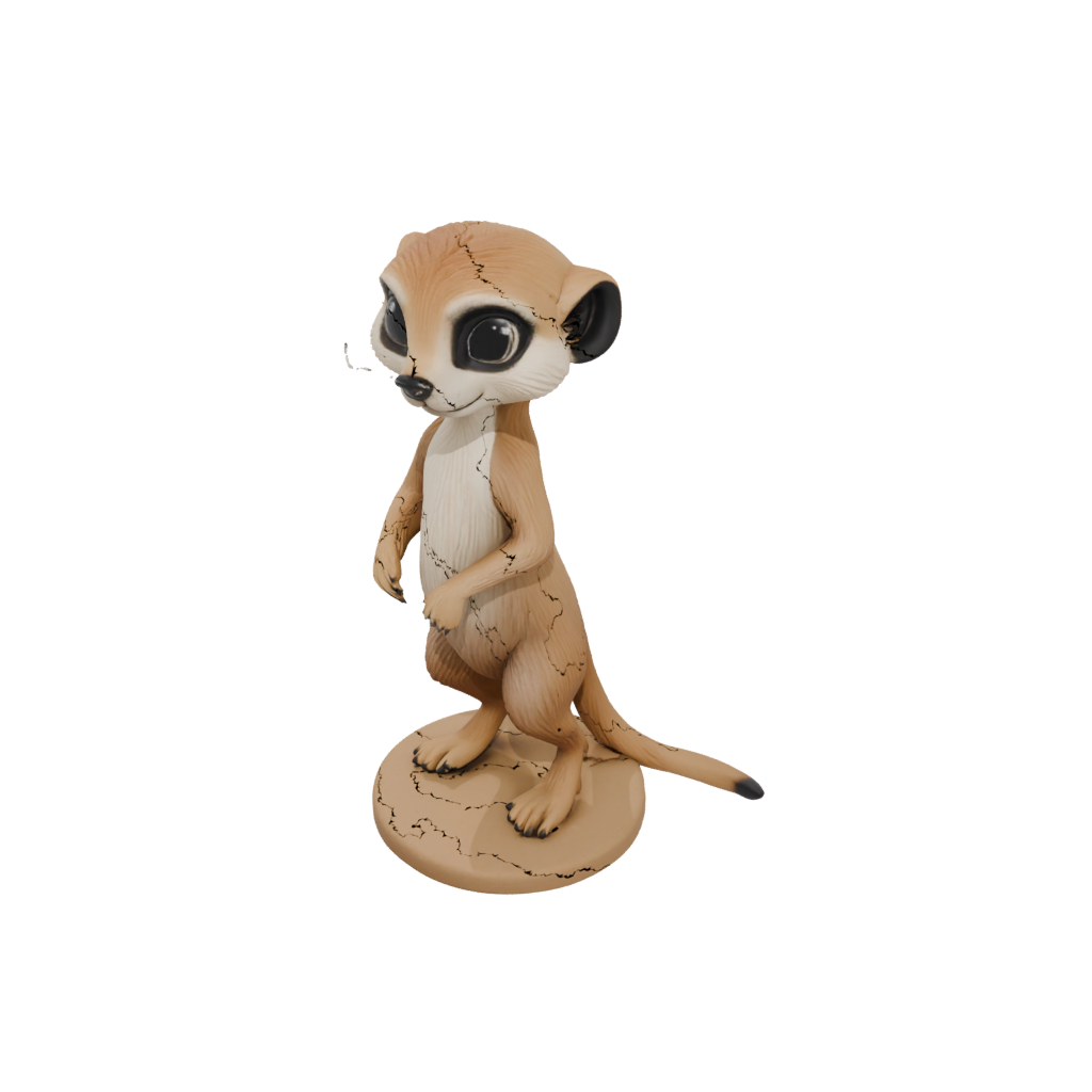 Chibi Flexi Meerkat