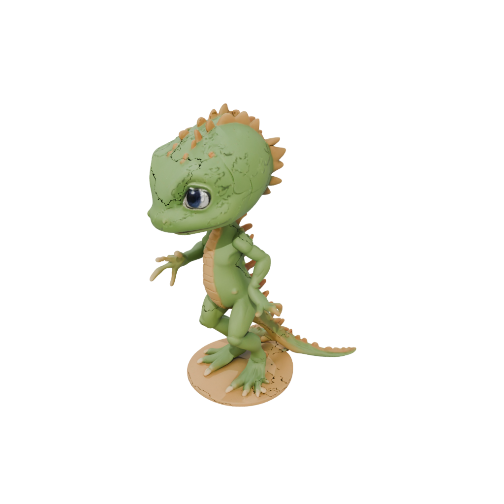 Chibi Flexi Newt