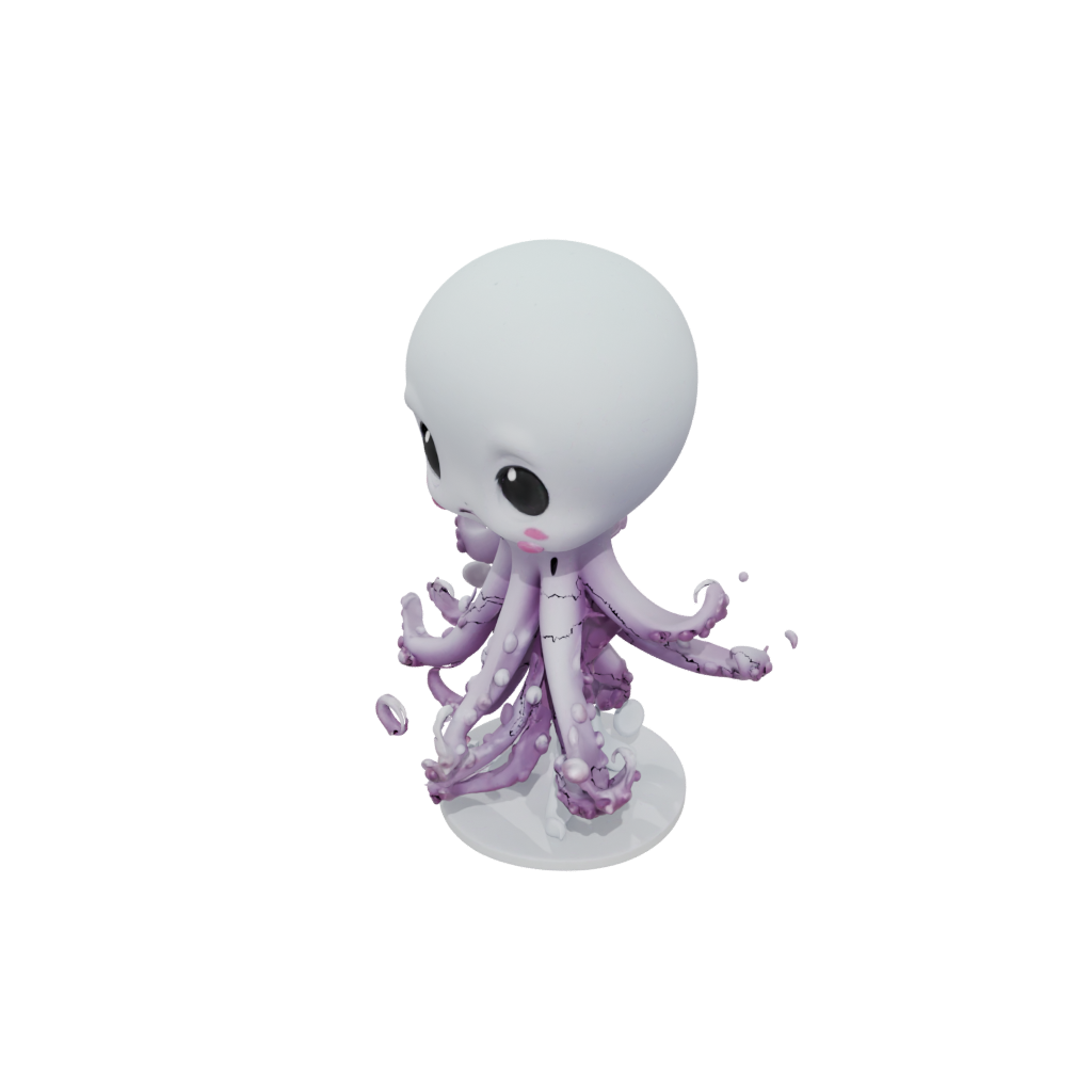Chibi Flexi Octopus