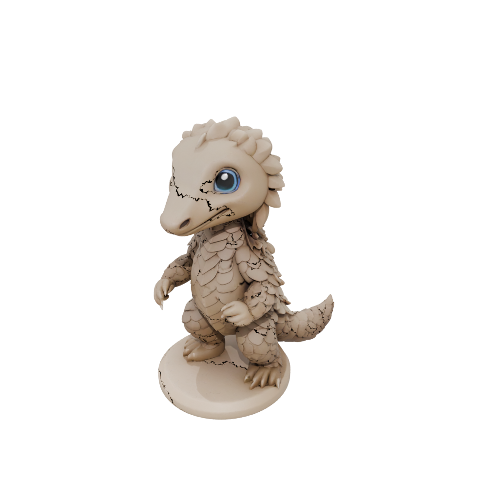 Chibi Flexi Pangolin