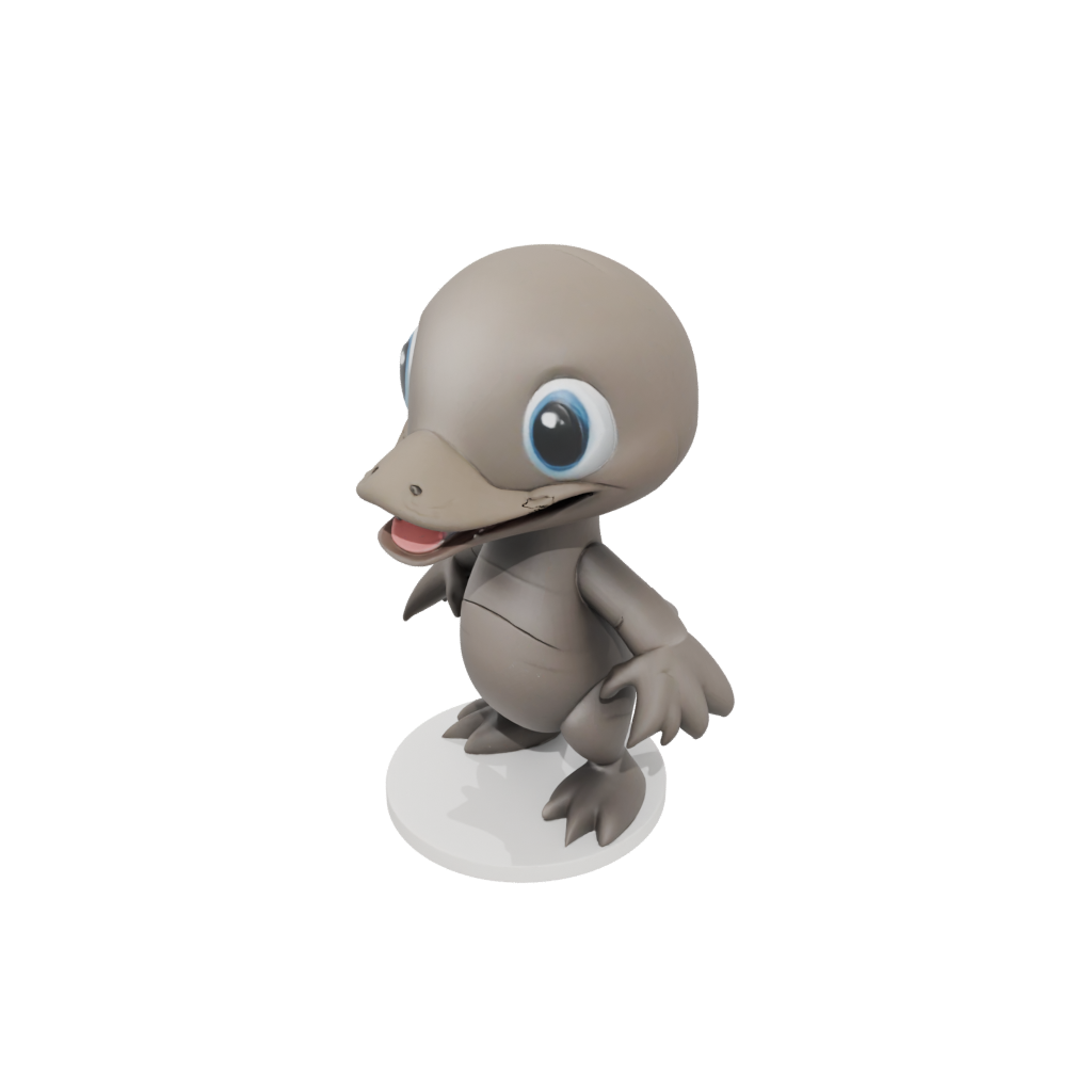 Chibi Flexi Platypus