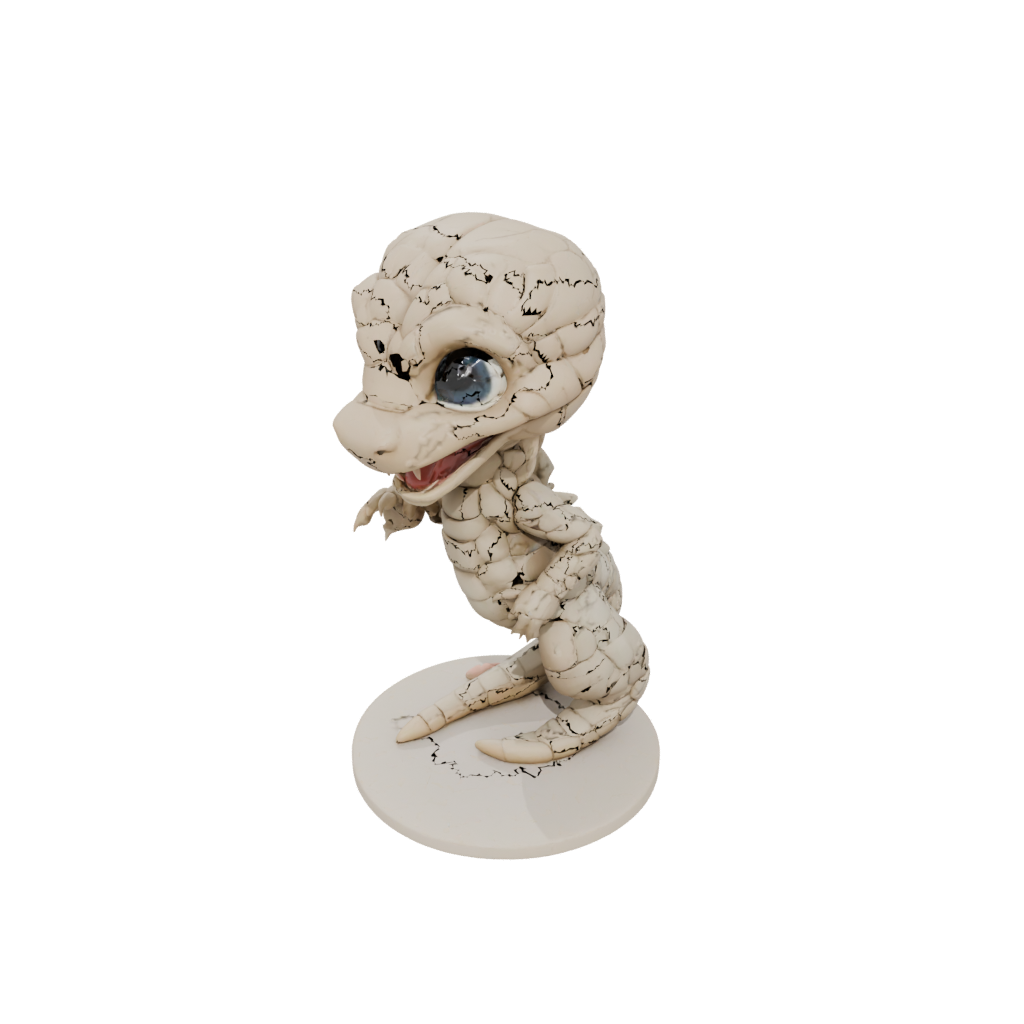 Chibi Flexi Rattlesnake