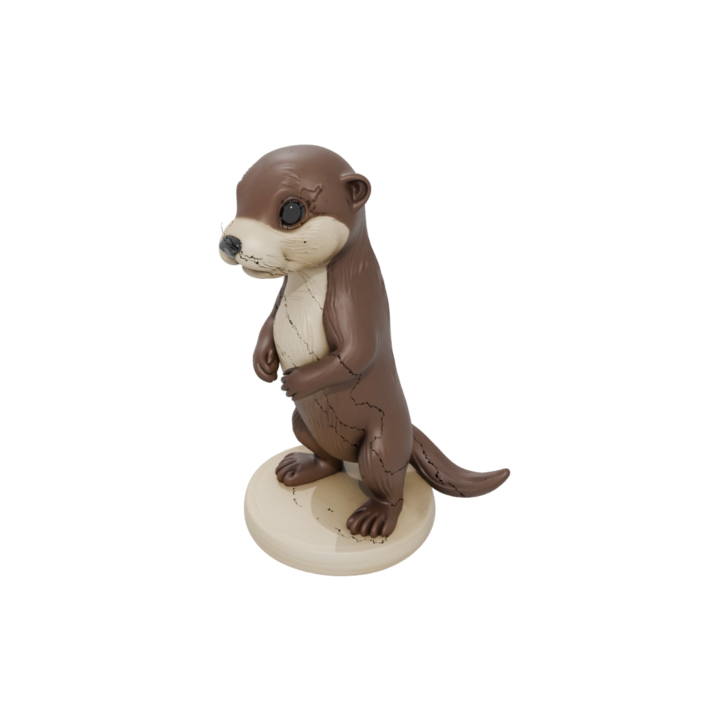 Chibi Flexi River Otter