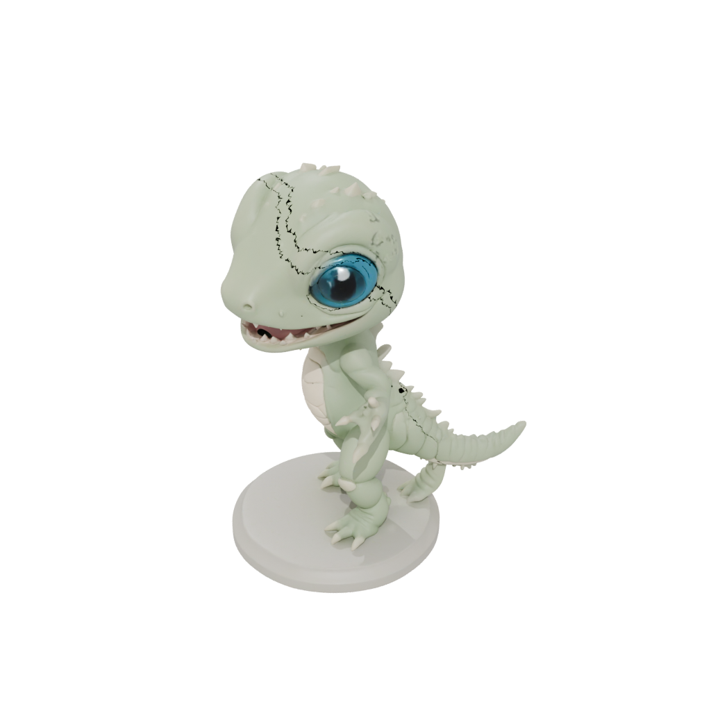 Chibi Flexi Salamander