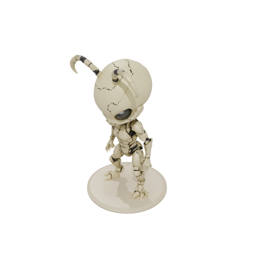 Chibi Flexi Scorpion