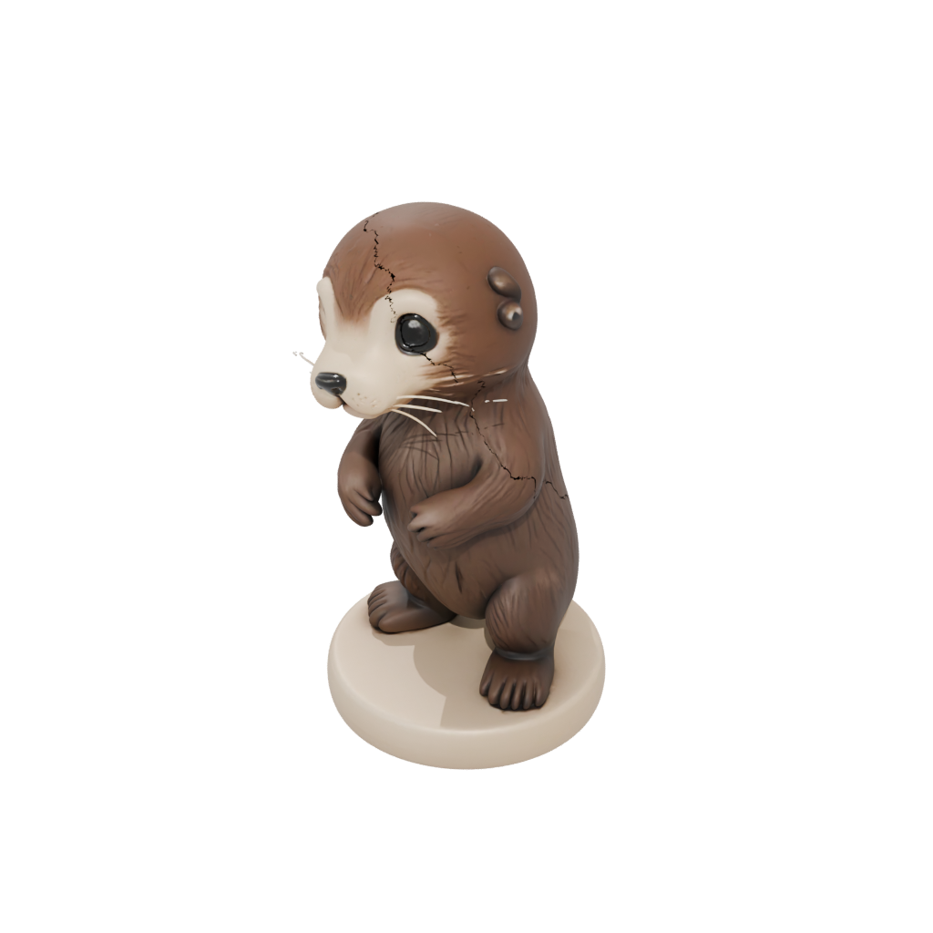 Chibi Flexi Sea Otter