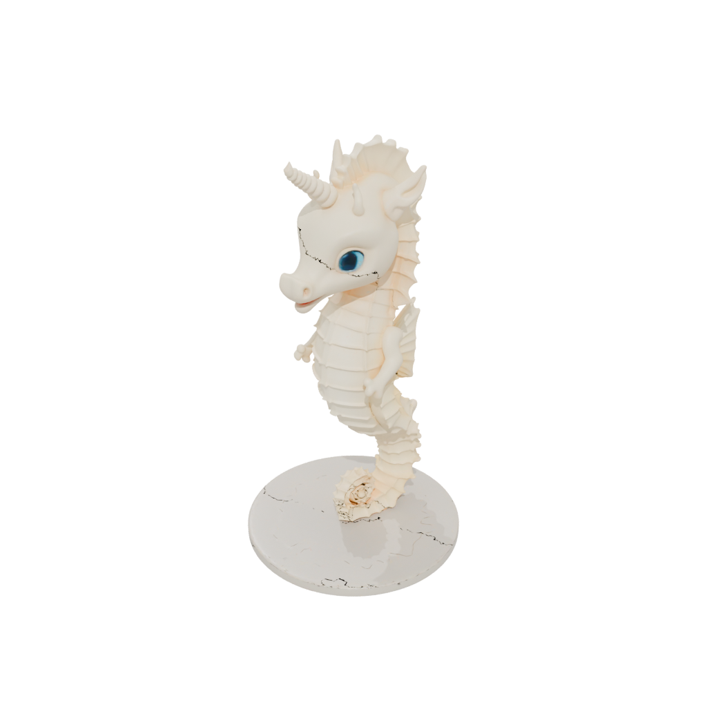 Chibi Flexi Seahorse