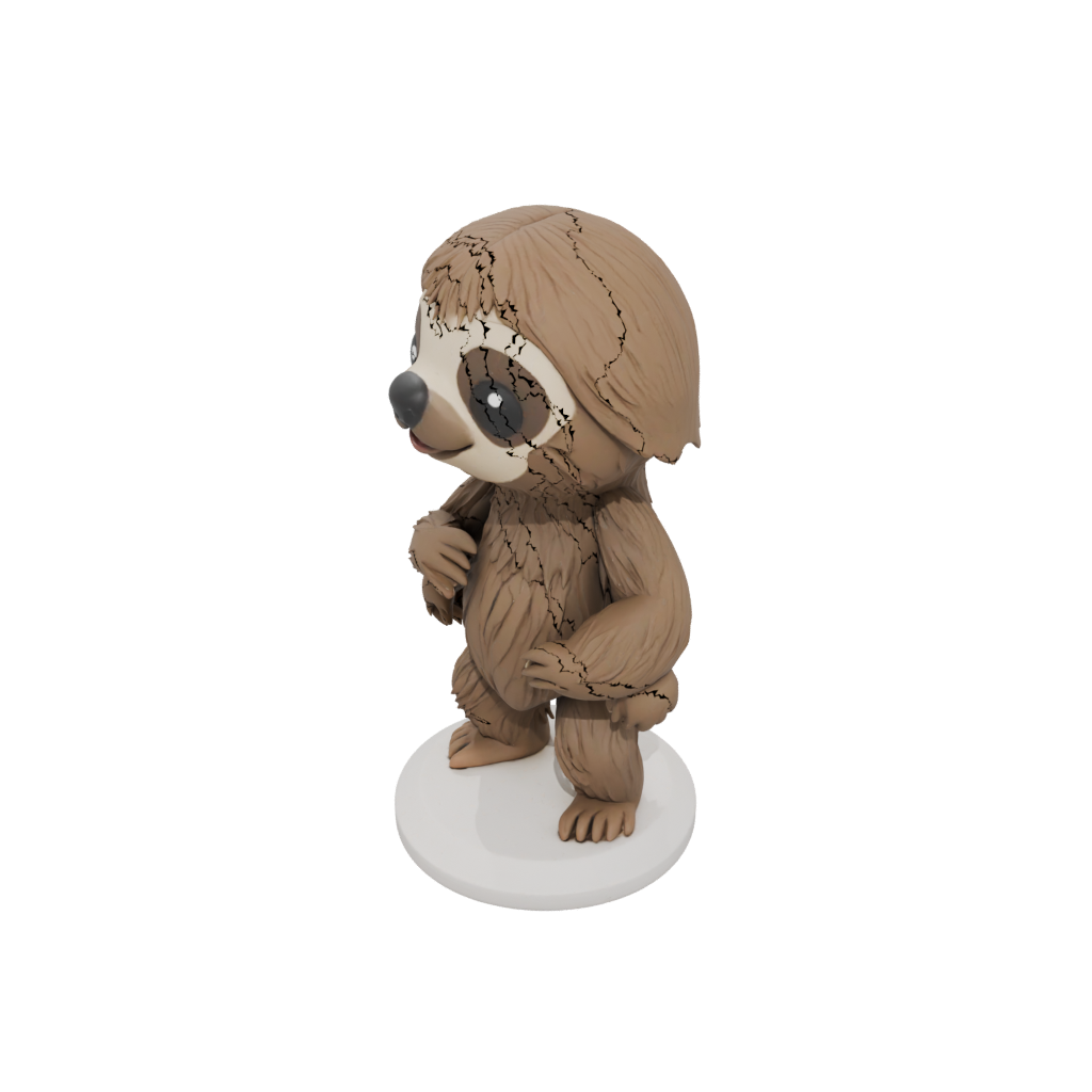 Chibi Flexi Sloth
