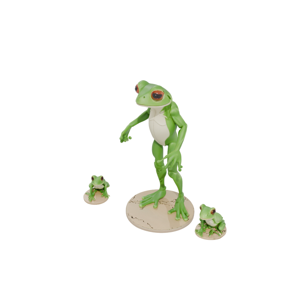 Chibi Flexi Tree Frog