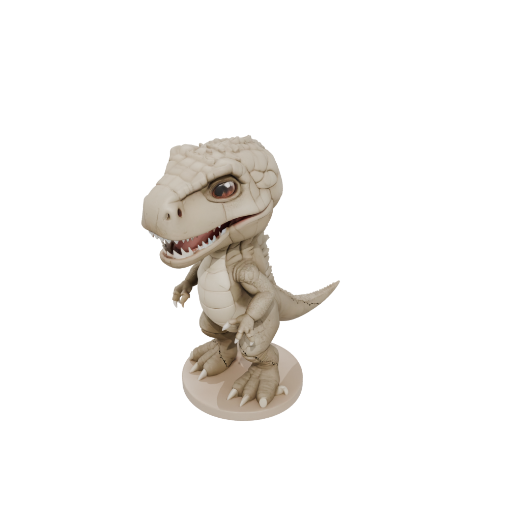 Chibi Flexi Tyrannosaurus Rex