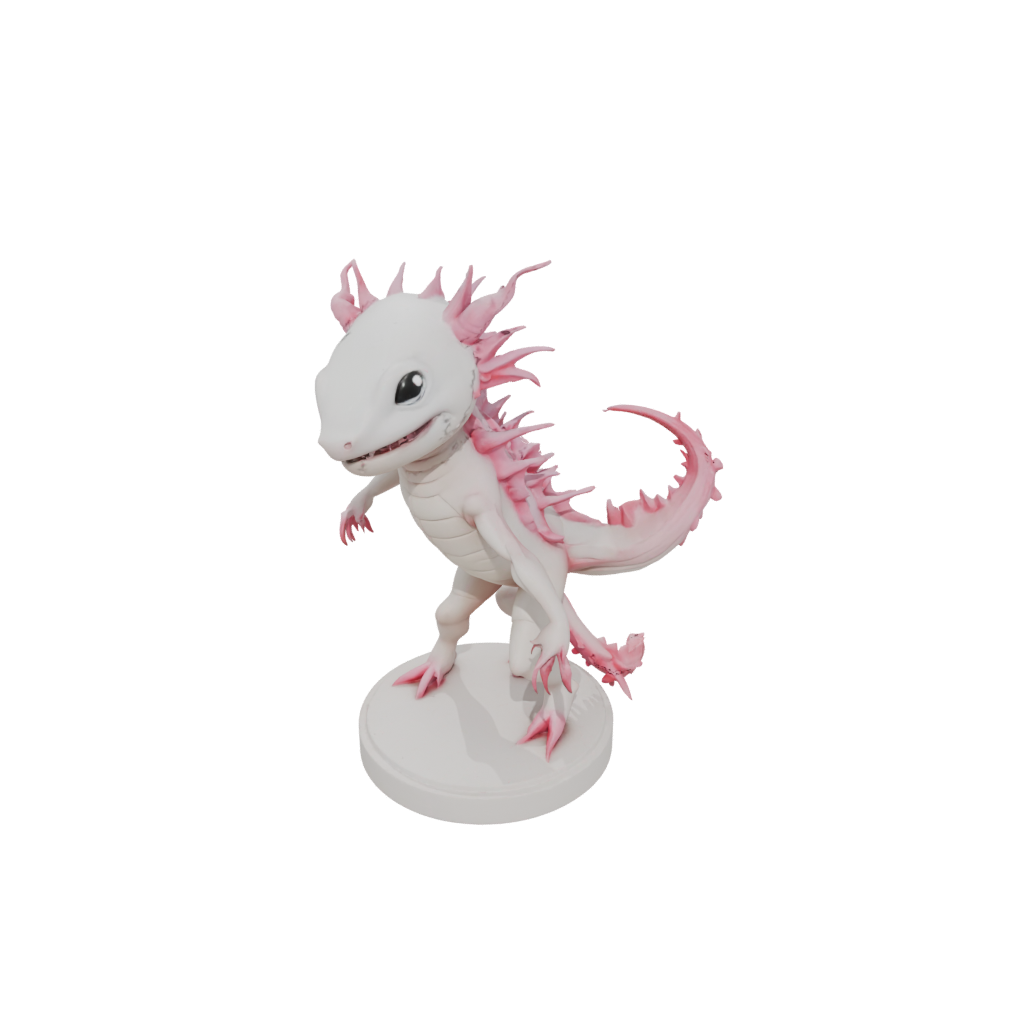 Flexi Axolotl