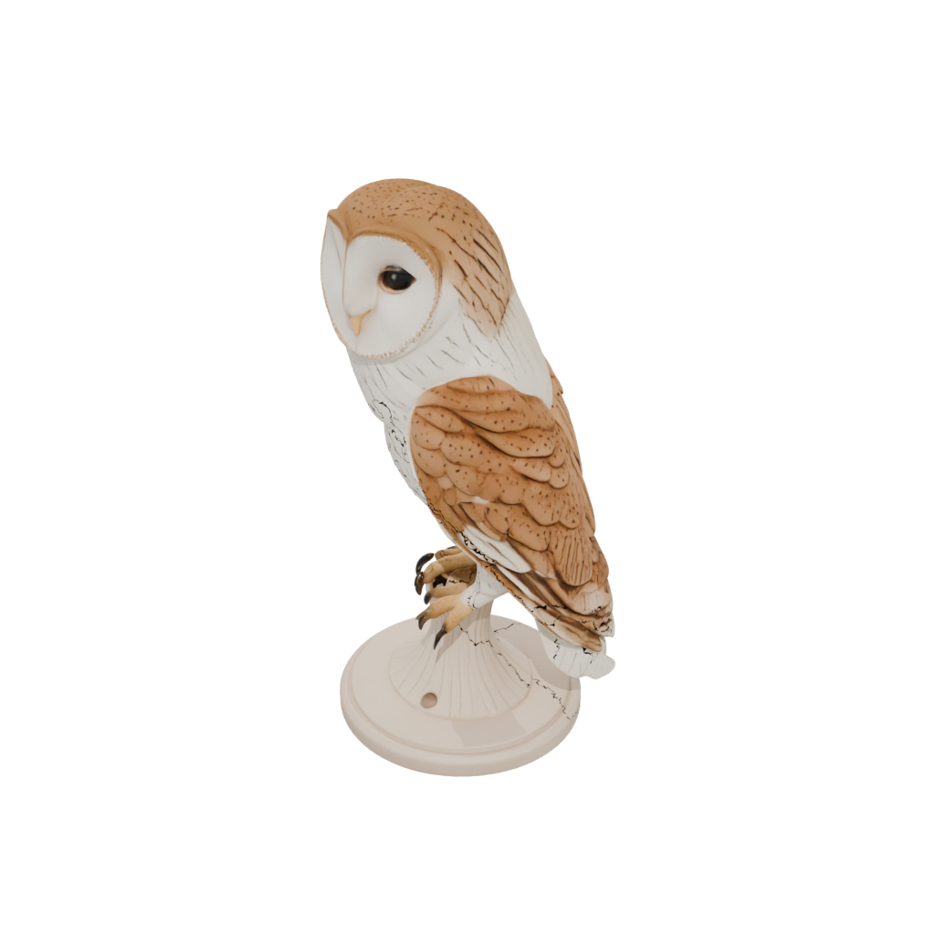 Flexi Barn Owl