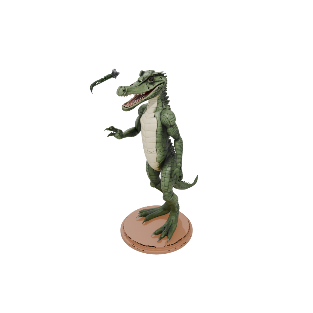 Flexi Crocodile
