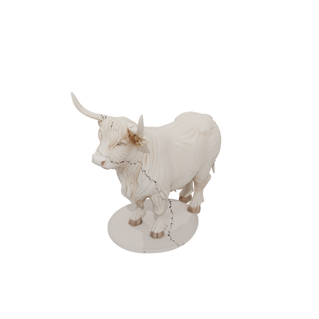 Flexi Highland Cow