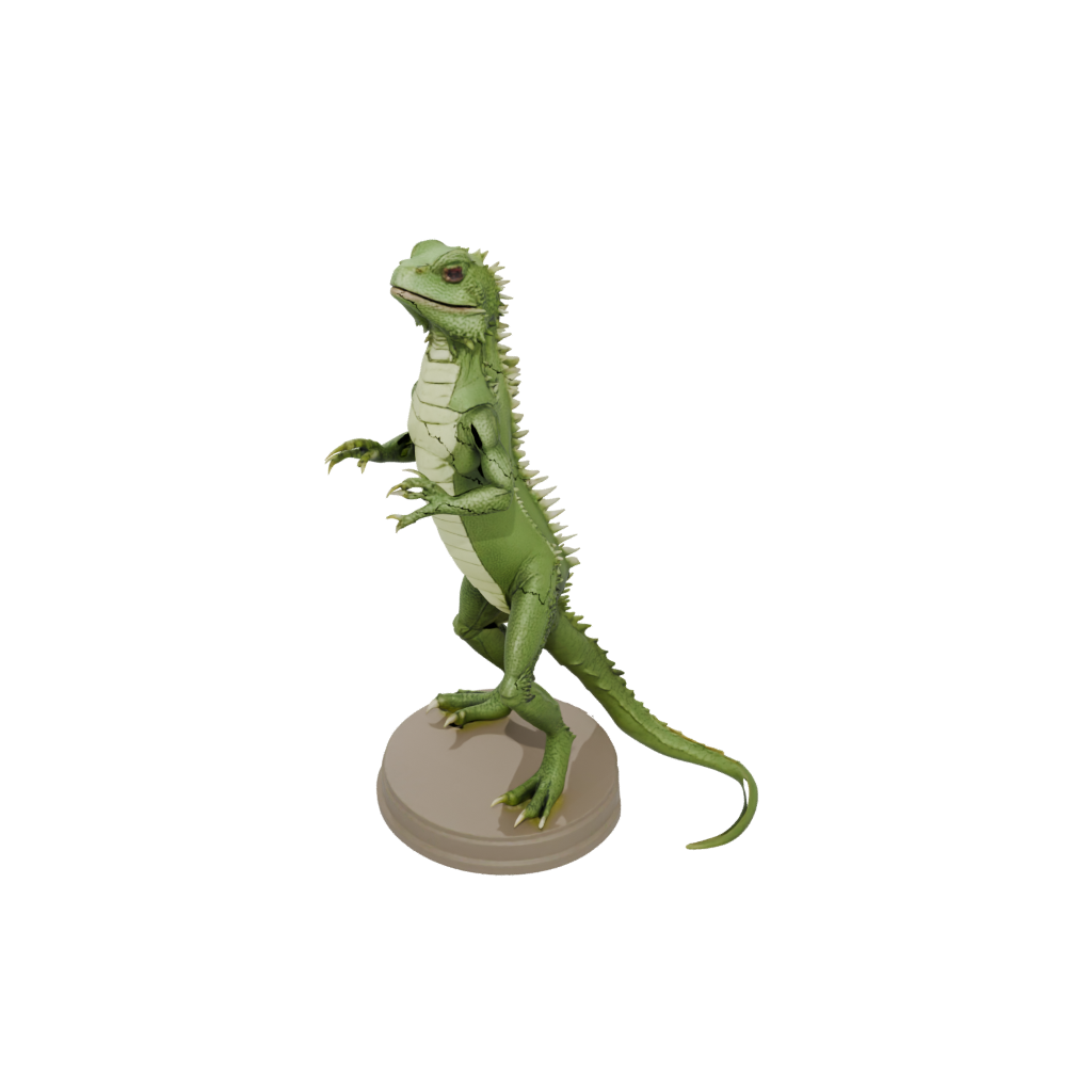 Flexi Iguana