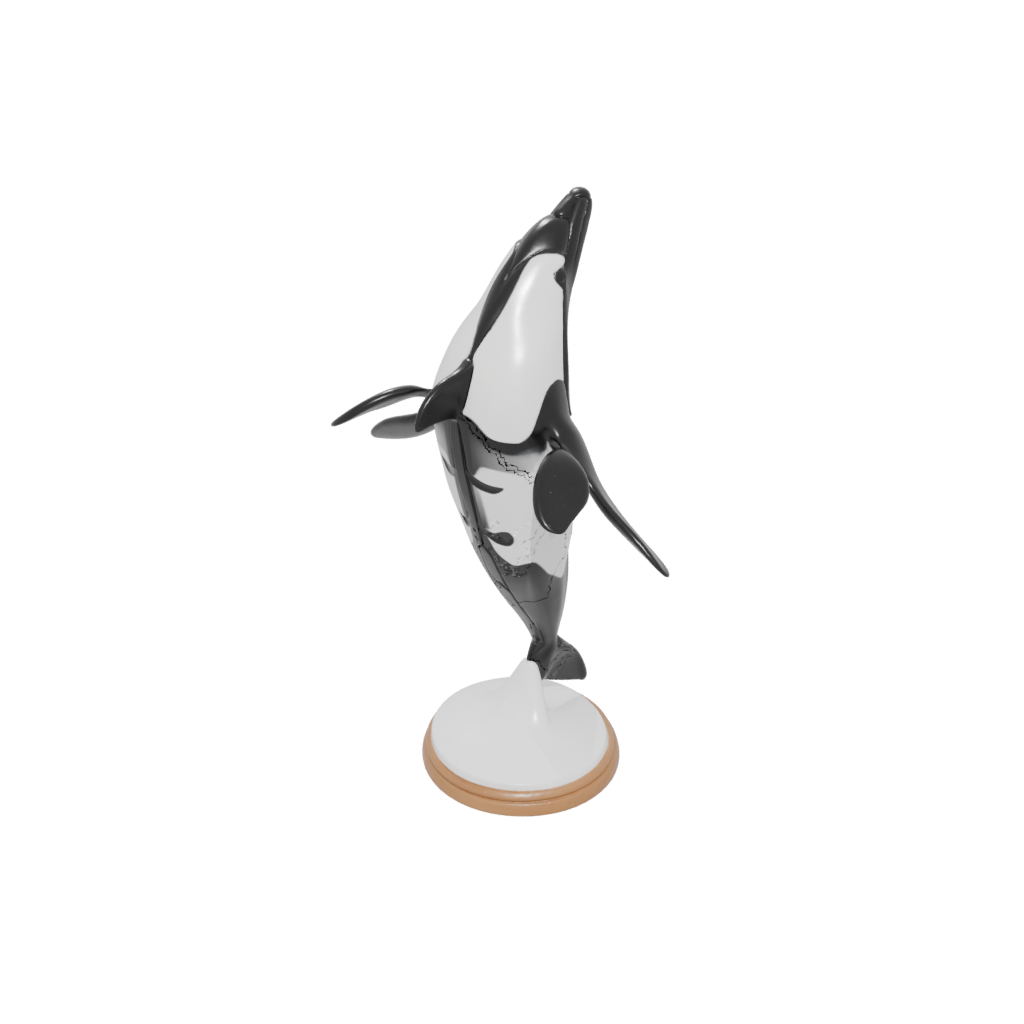Flexi Orca Whale