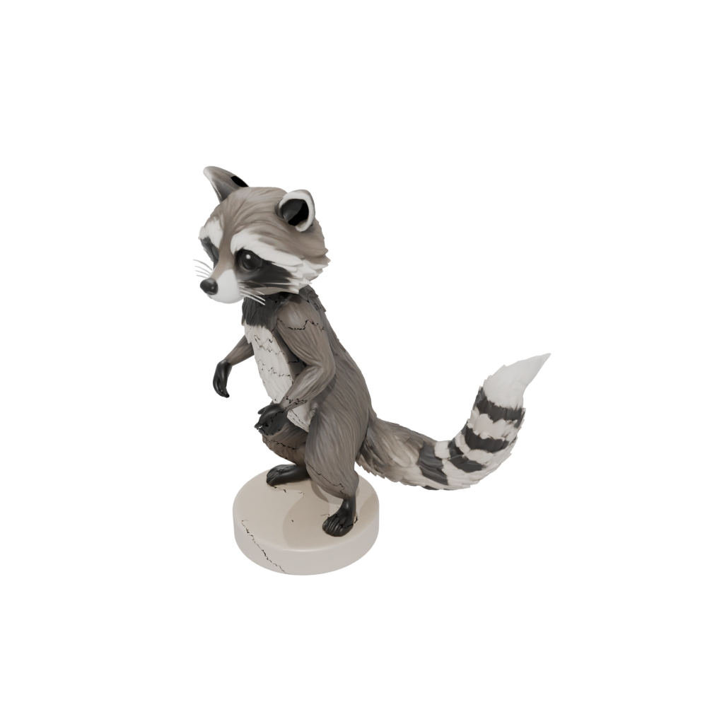 Flexi Raccoon