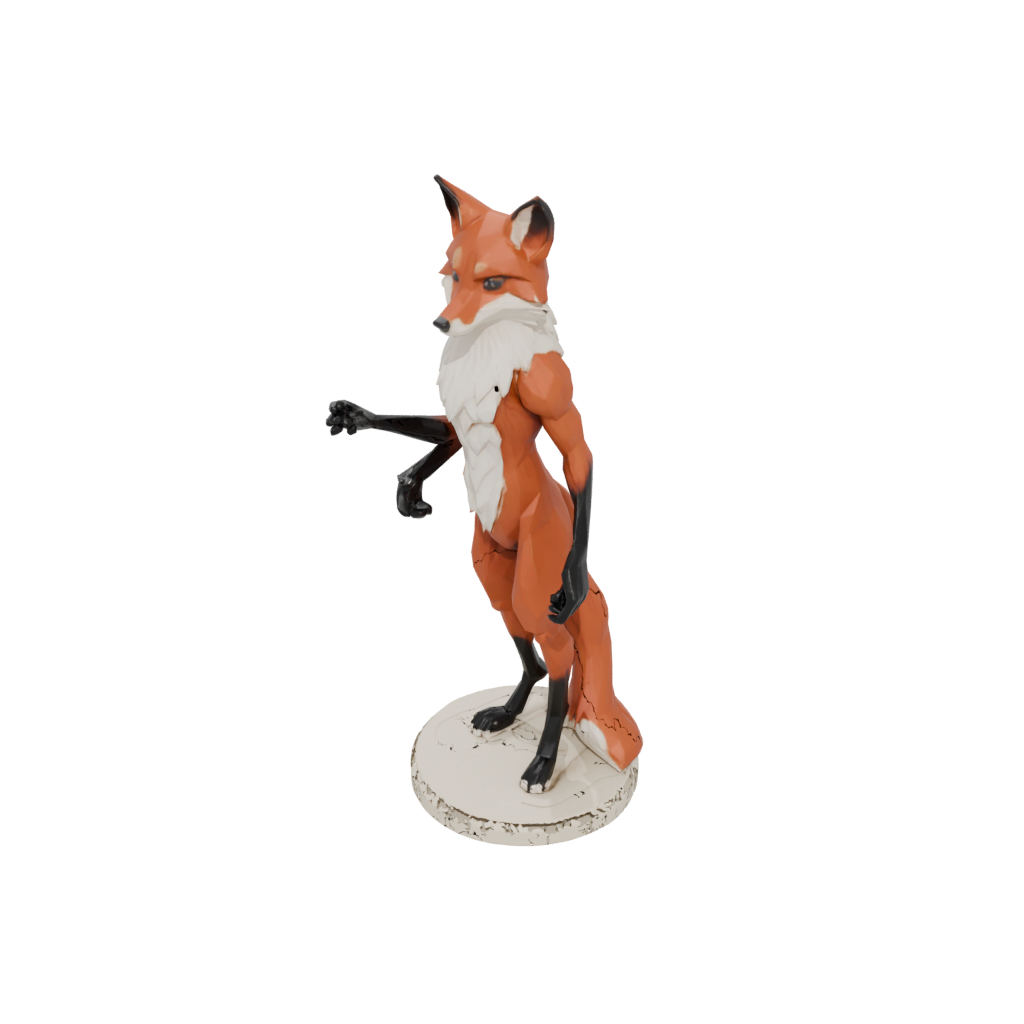 Flexi Red Fox