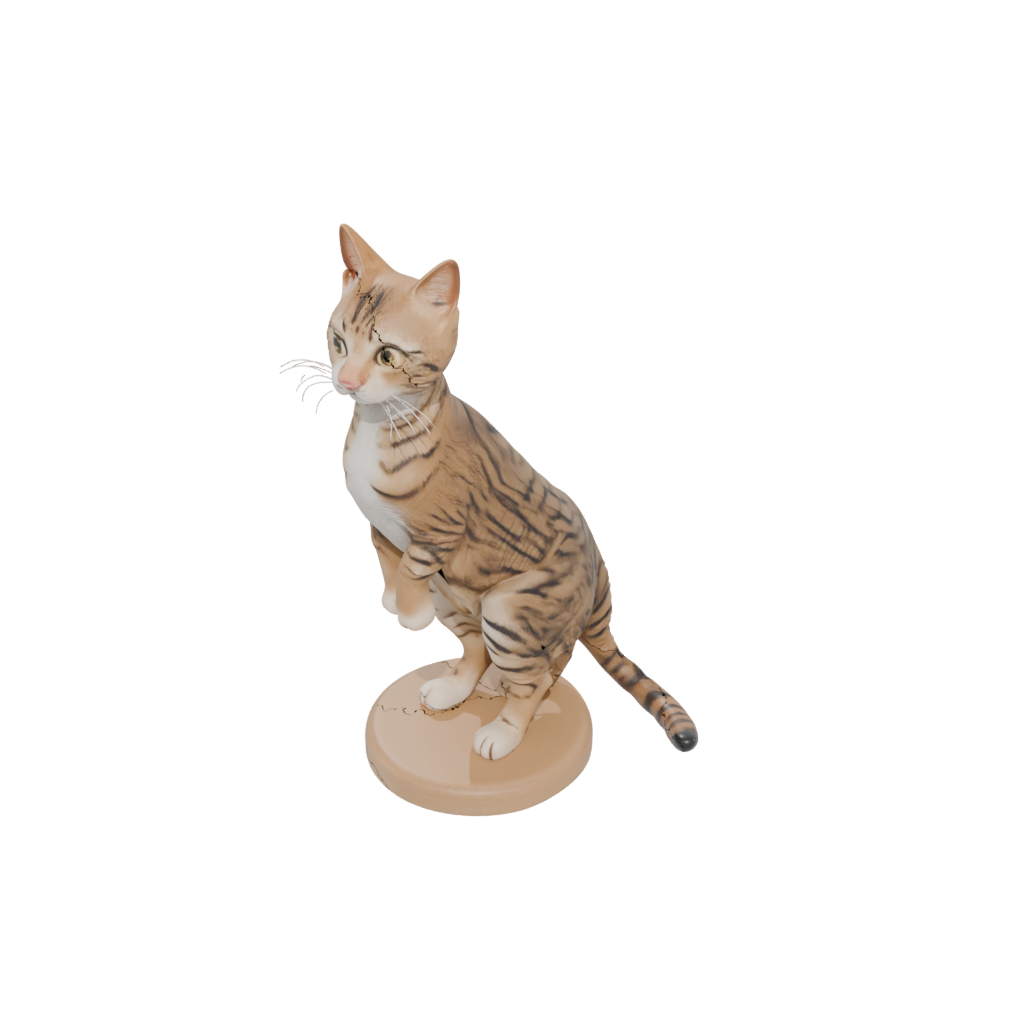 Flexi Tabby Cat