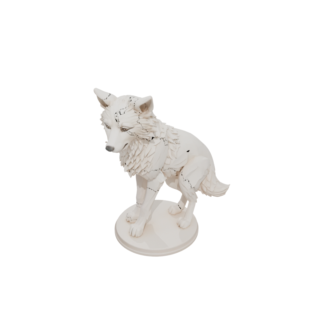 Flexi Wolf Pup