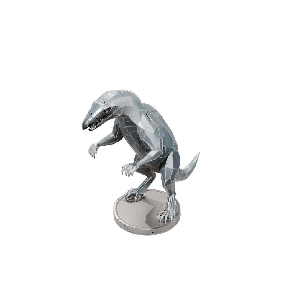Crystal Armored Flexi Anteater