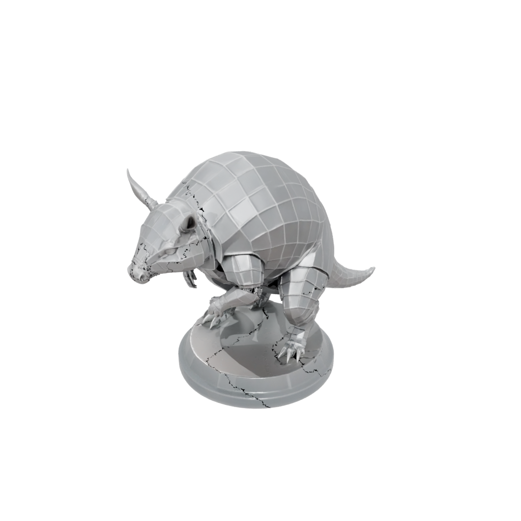 Crystal Armored Flexi Armadillo