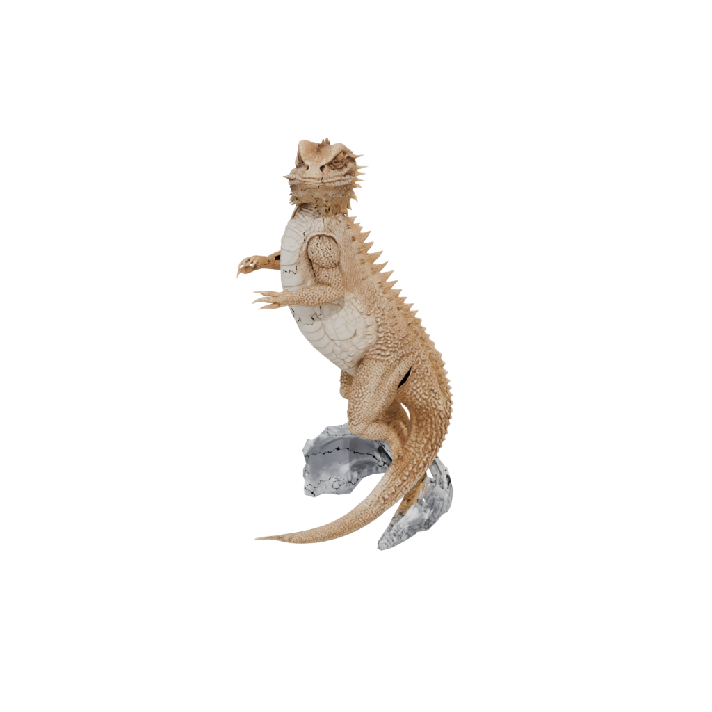 Crystal Armored Flexi Bearded Dragon