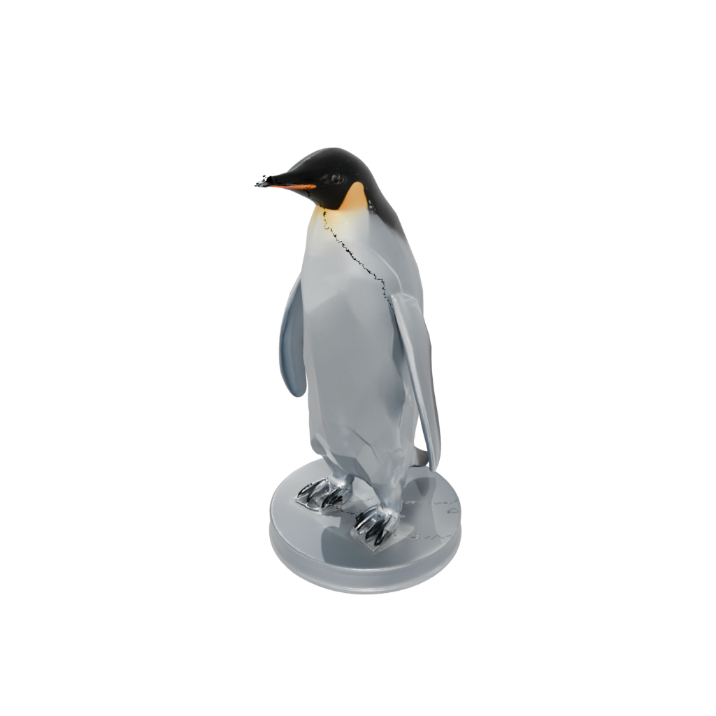Crystal Armored Flexi Emperor Penguin