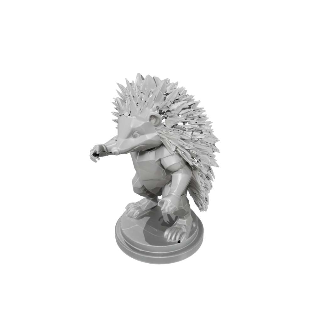 Crystal Armored Flexi Hedgehog
