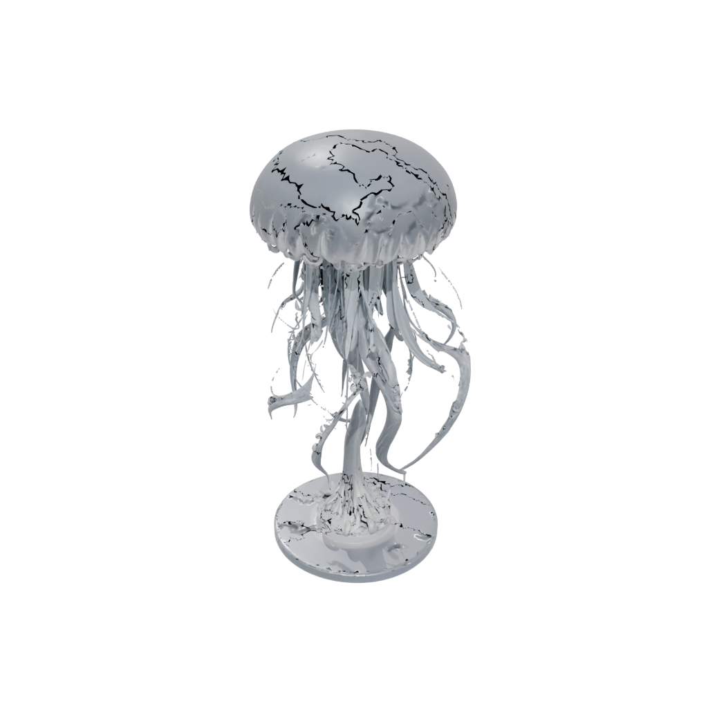 Crystal Armored Flexi Jellyfish