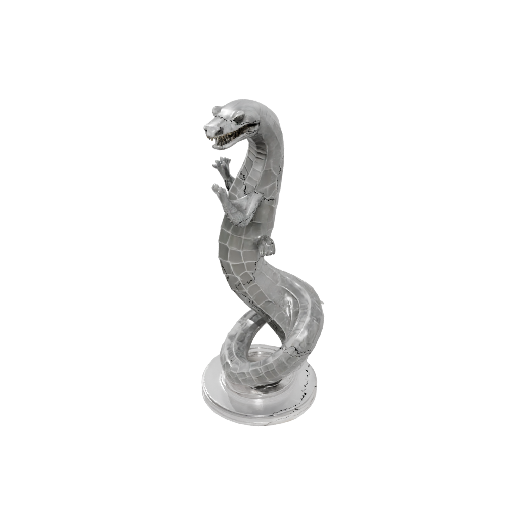 Crystal Armored Flexi King Cobra