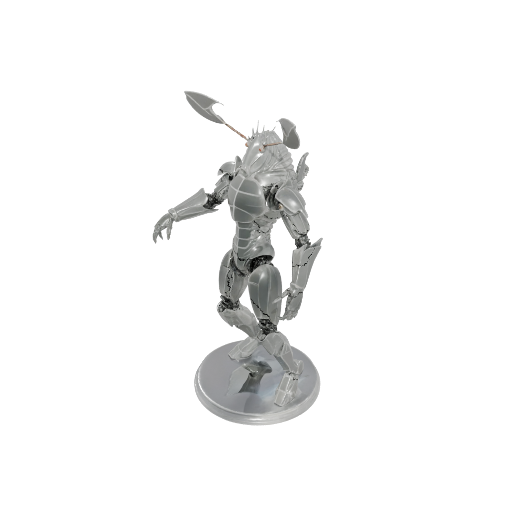 Crystal Armored Flexi Lobster