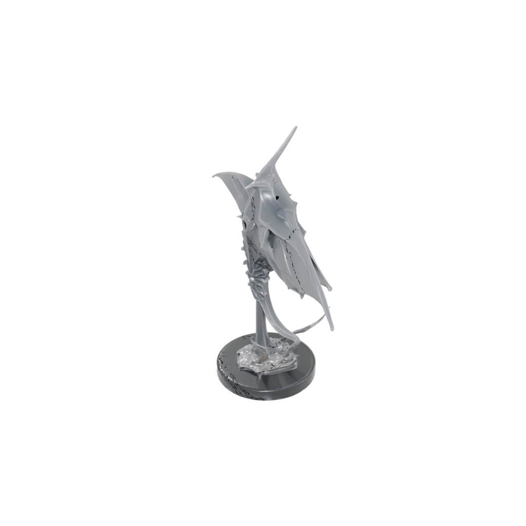 Crystal Armored Flexi Manta Ray