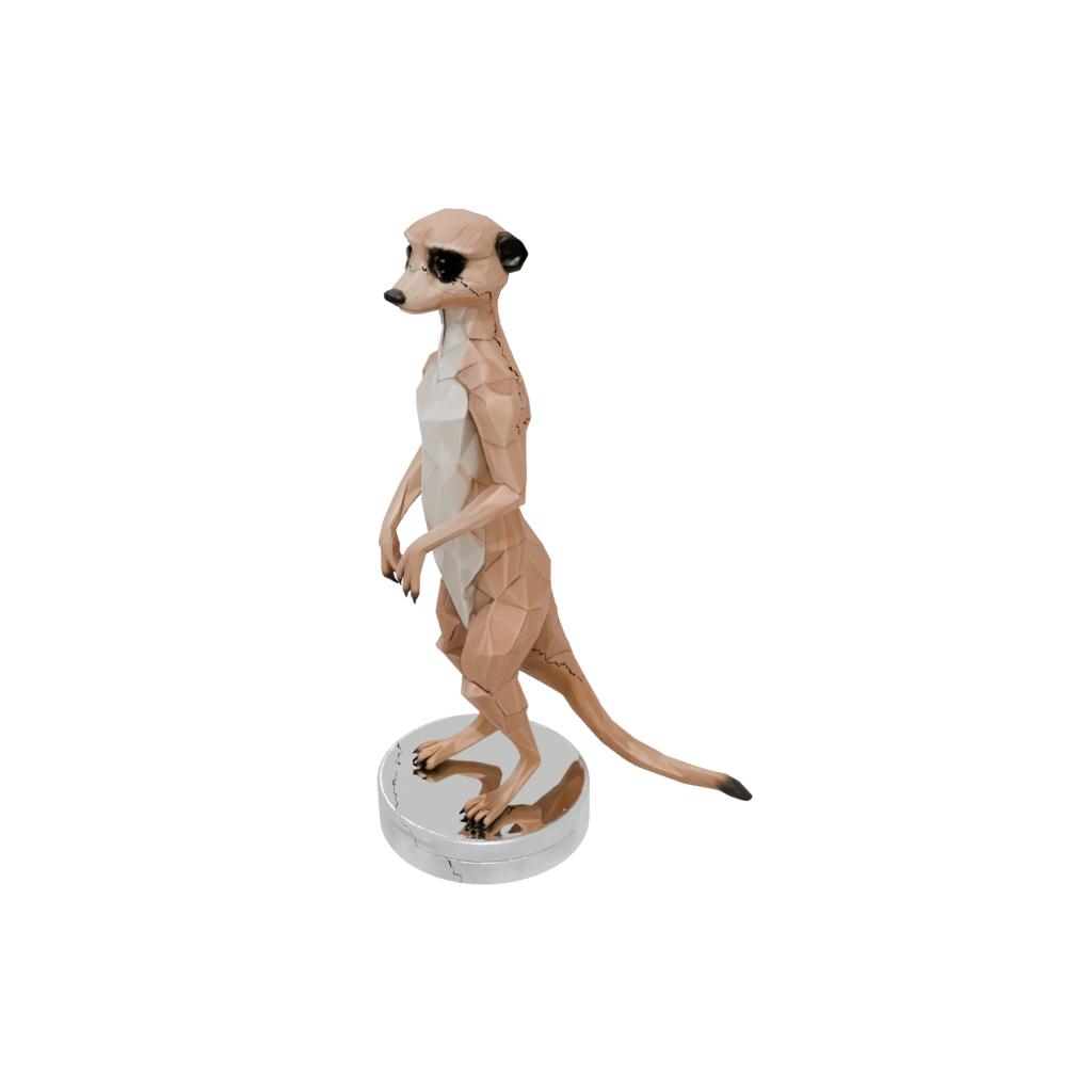 Crystal Armored Flexi Meerkat