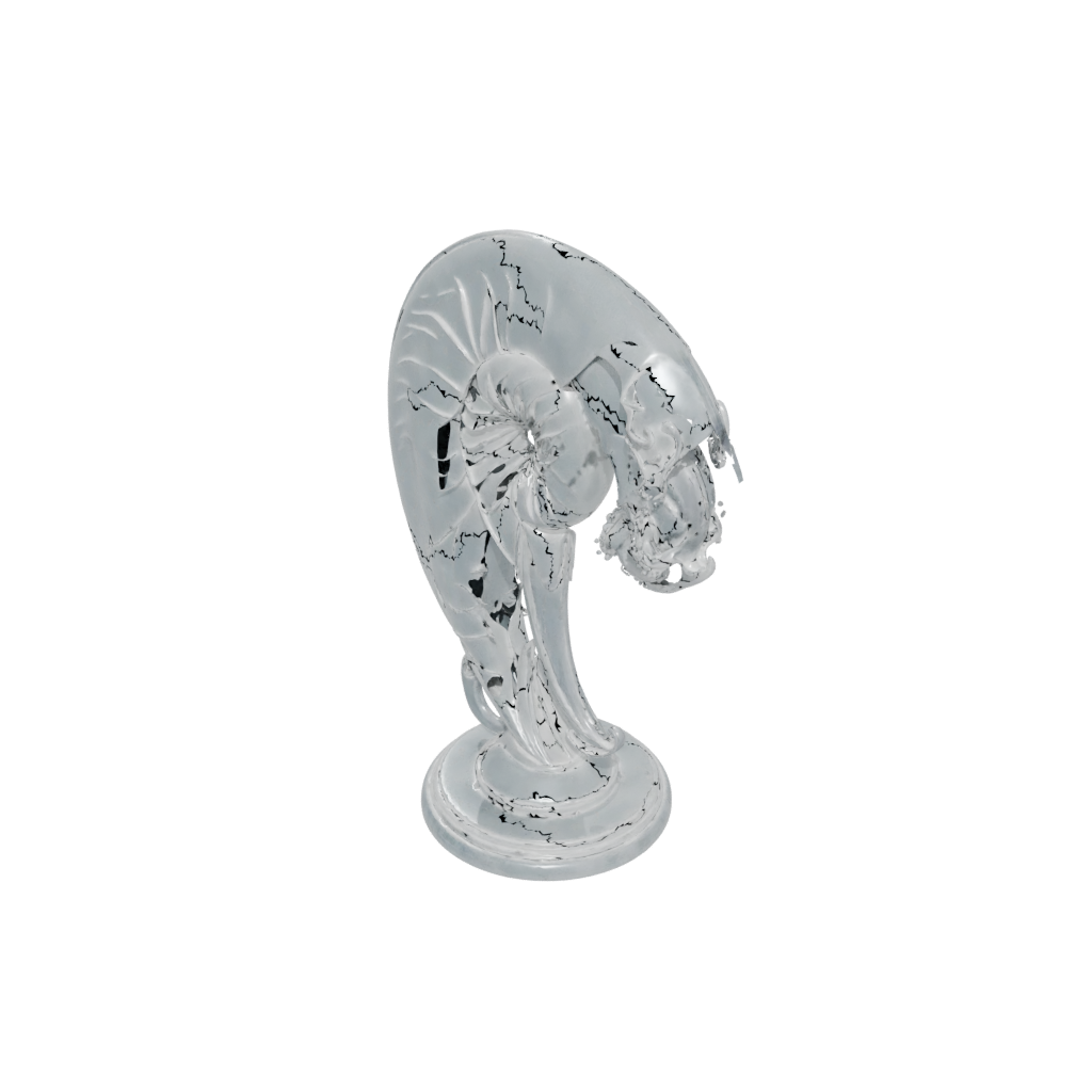 Crystal Armored Flexi Nautilus