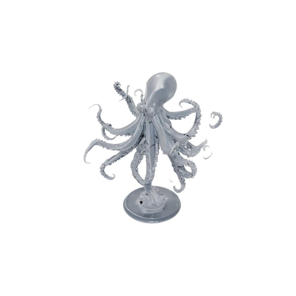 Crystal Armored Flexi Octopus