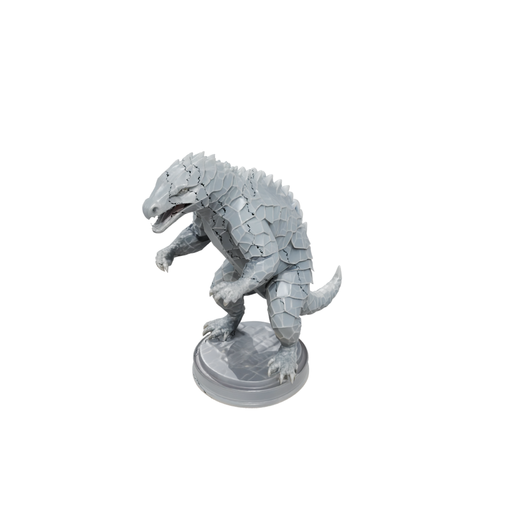 Crystal Armored Flexi Pangolin