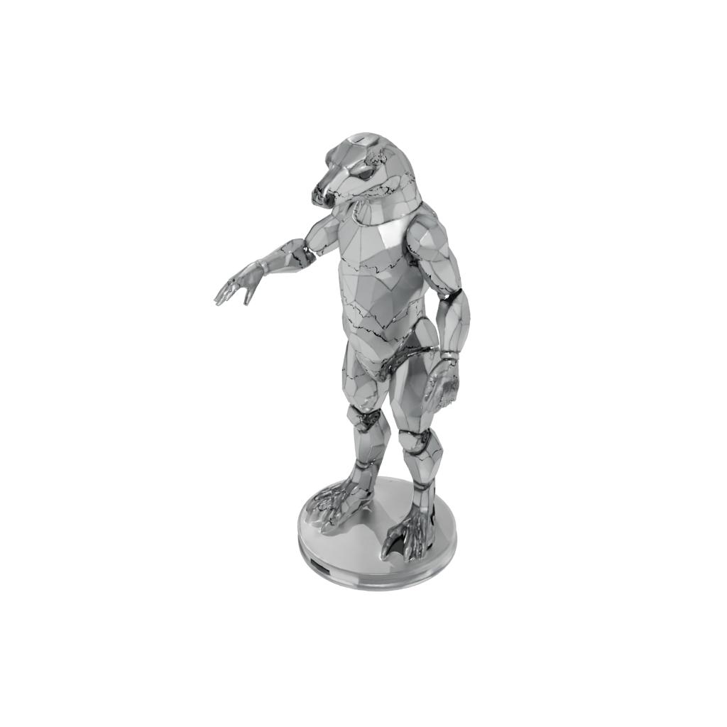 Crystal Armored Flexi Platypus