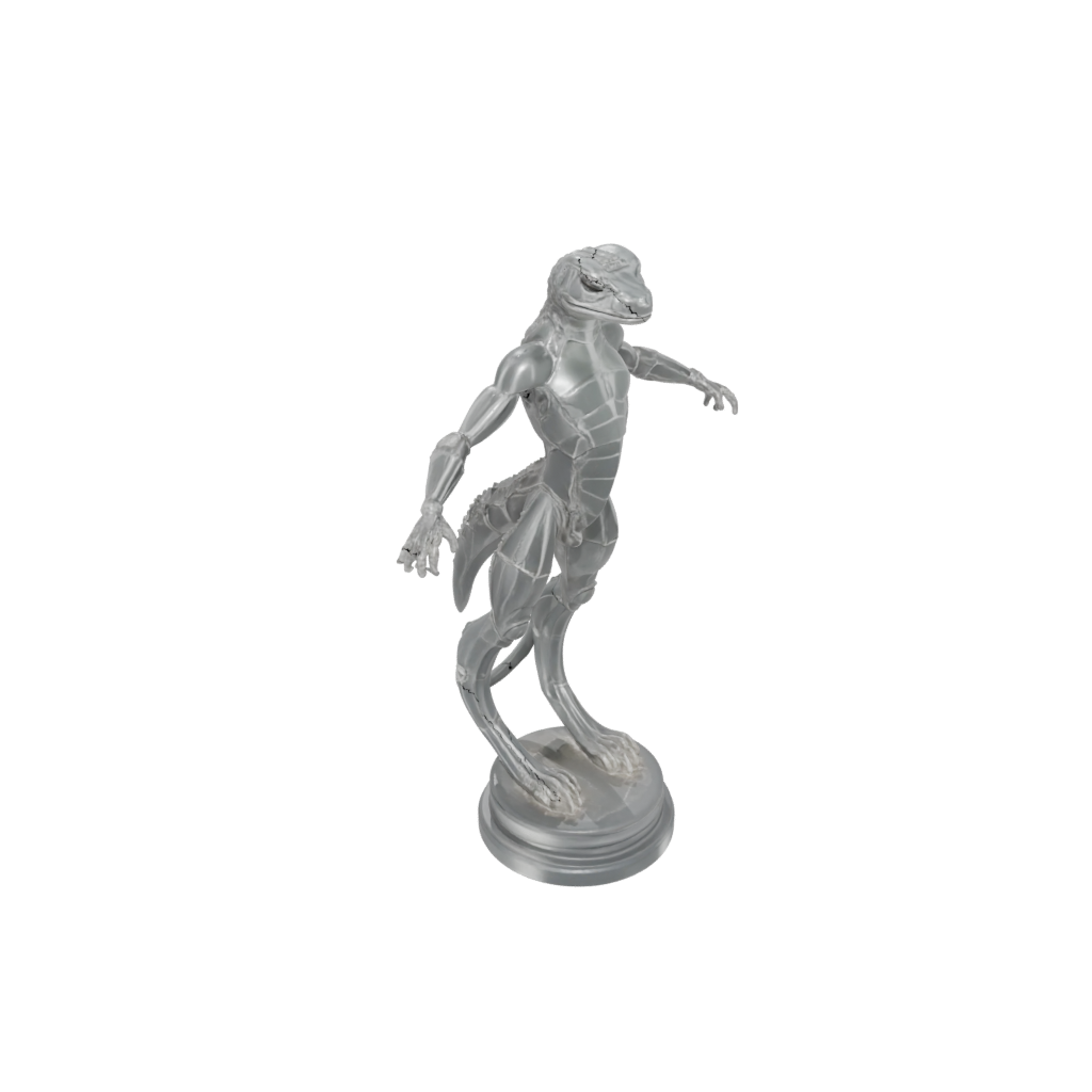 Crystal Armored Flexi Salamander