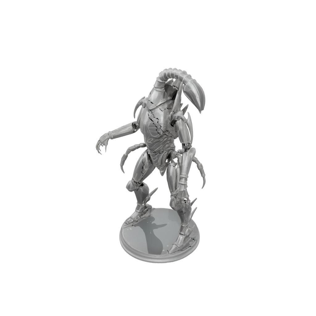 Crystal Armored Flexi Scorpion