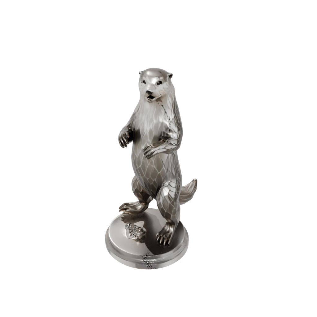 Crystal Armored Flexi Sea Otter