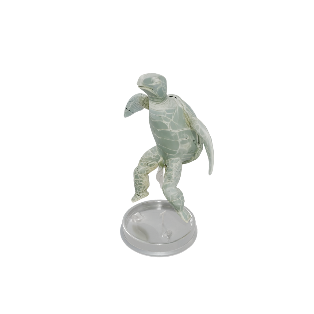 Crystal Armored Flexi Sea Turtle