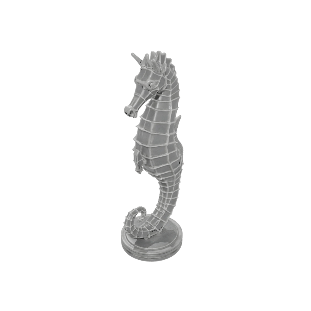 Crystal Armored Flexi Seahorse