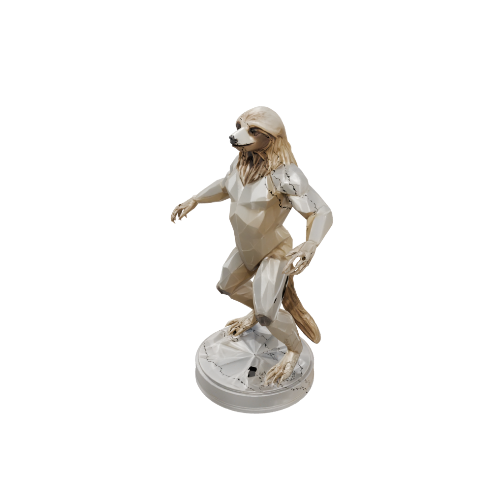 Crystal Armored Flexi Sloth