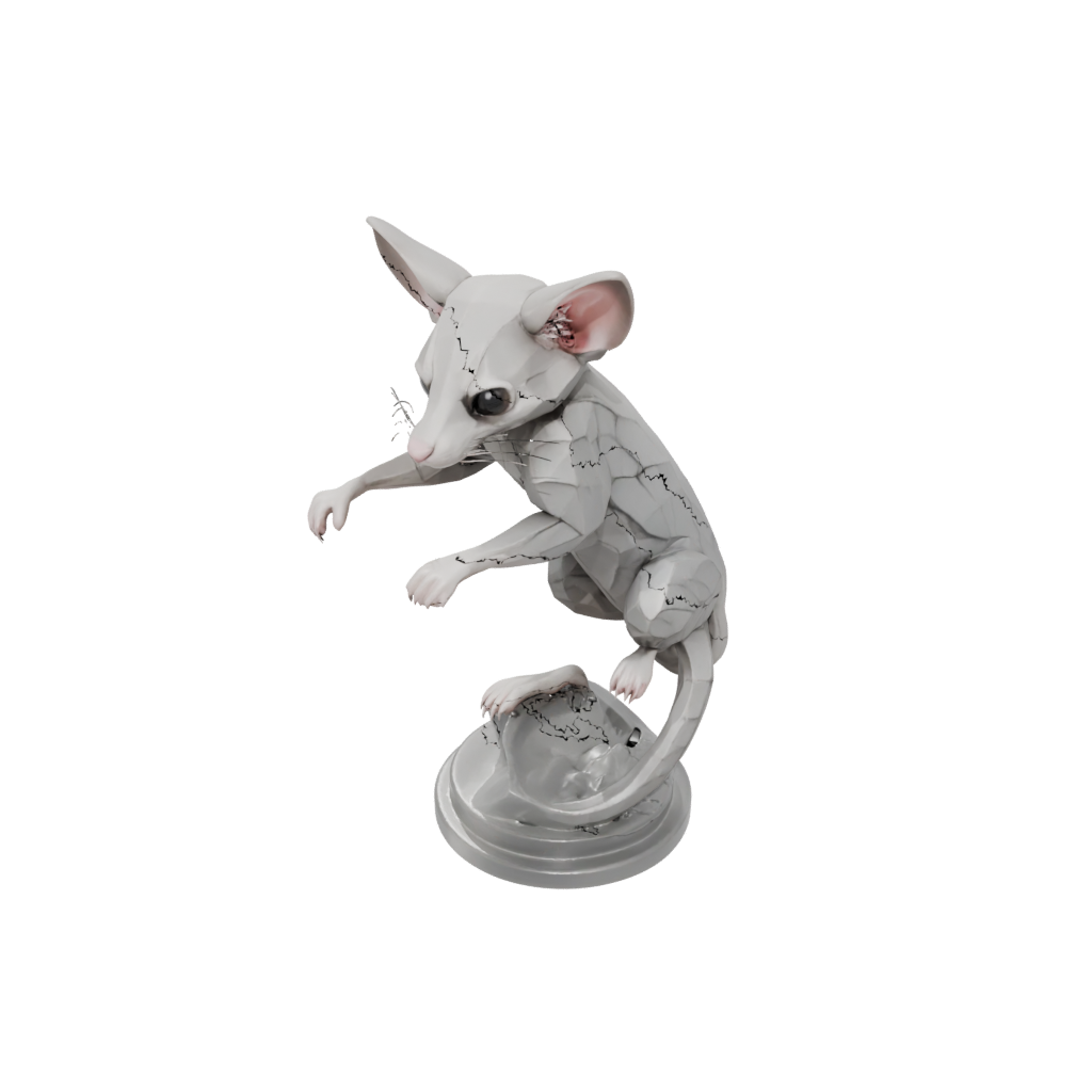 Crystal Armored Flexi Sugar Glider